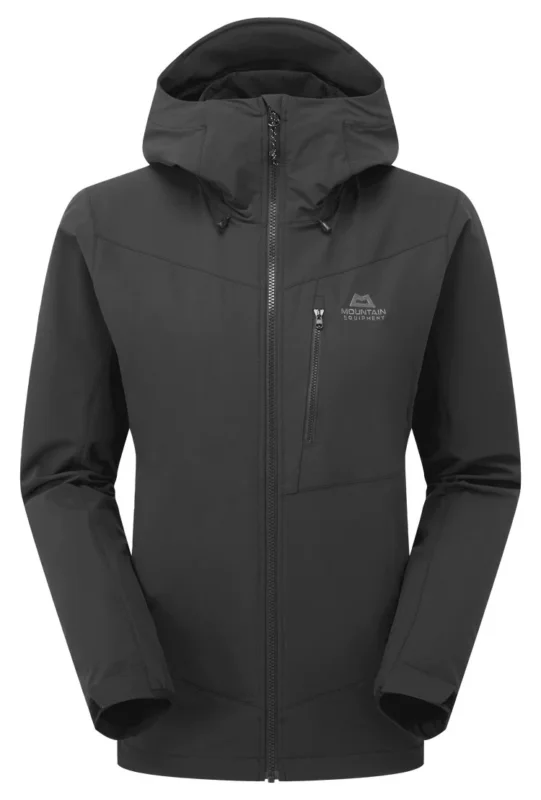 Mountain Equipment Frontier Jacket Damen Softshelljacke black Sonderaktion