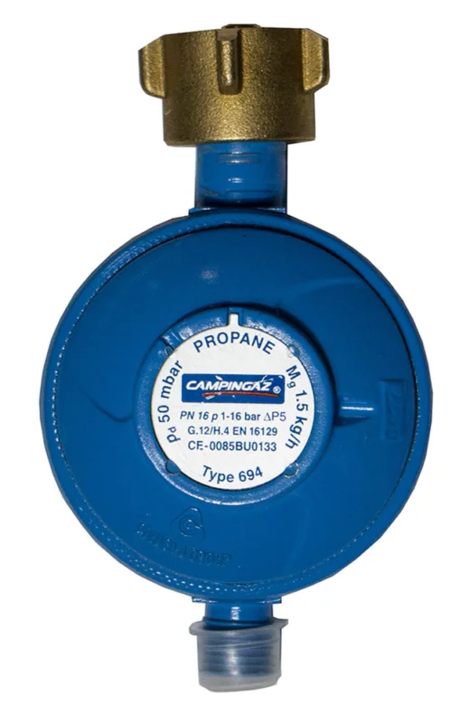 Campingaz Regler 50 mbar Regulator Propane für Campingaz Gasgrills Saisonangebot