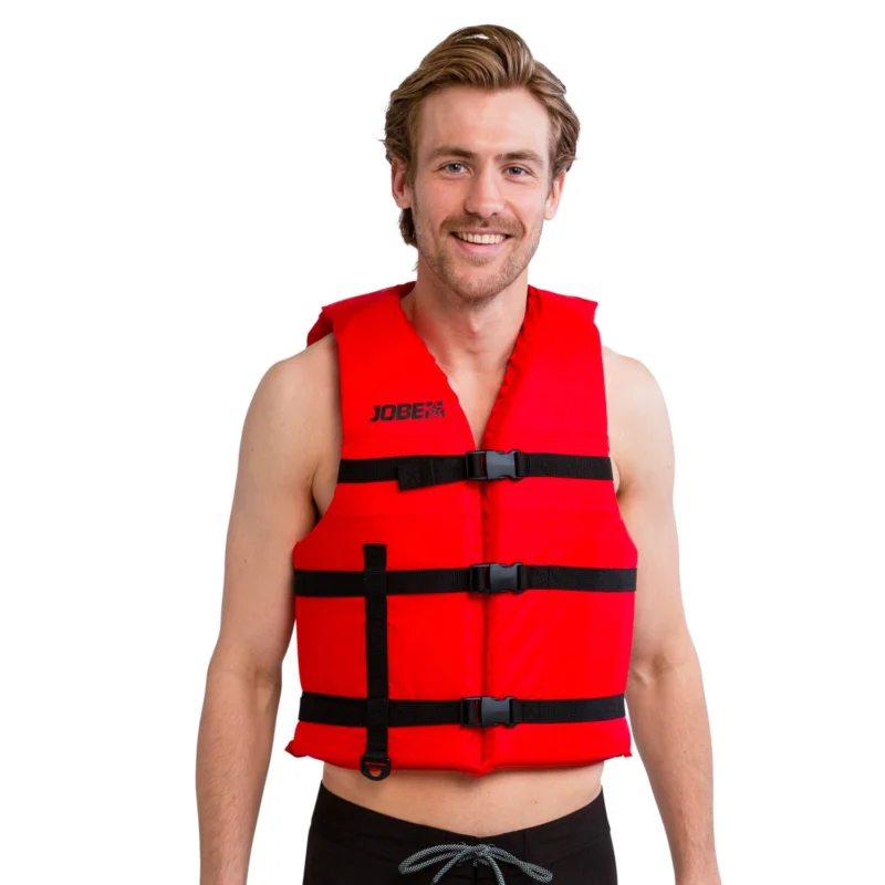 Jobe Universal Vest Schwimmweste rot Sichere Zahlung
