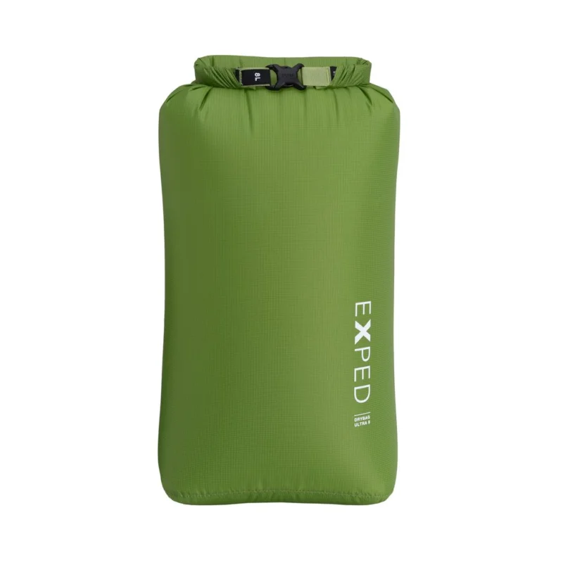 Exped Drybag Ultra 8 Liter Trockentasche Transporttasche meadow Geprüft