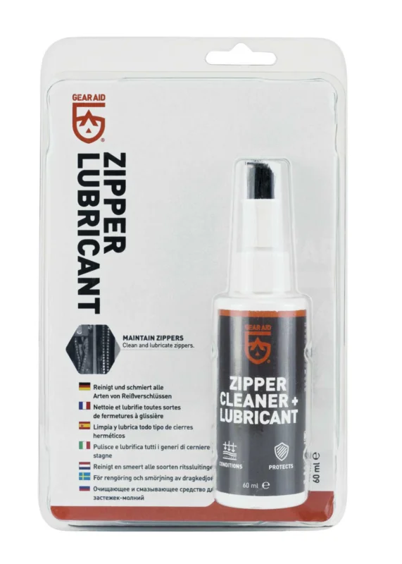 GearAid Zipper Cleaner Lubricant 60 ml Reiniger für Reißverschlüsse Mega-Angebot