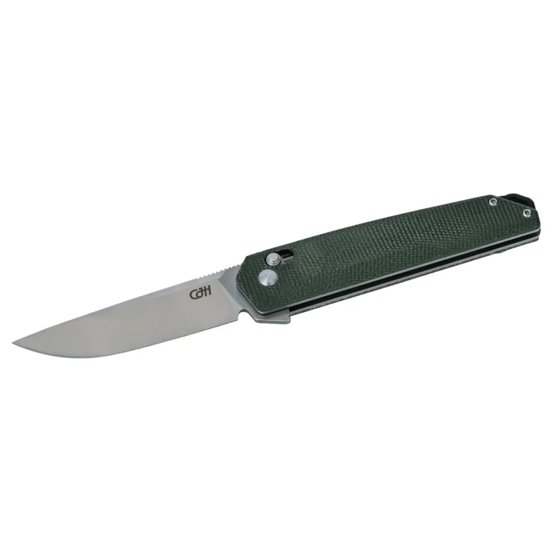 Meistverkauft Herbertz Outdoormesser mit Axis Lock Verriegelung grün
