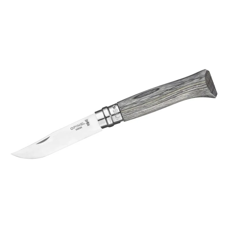 Top-Preis Opinel No 08 Taschenmesser Outdoormesser grau