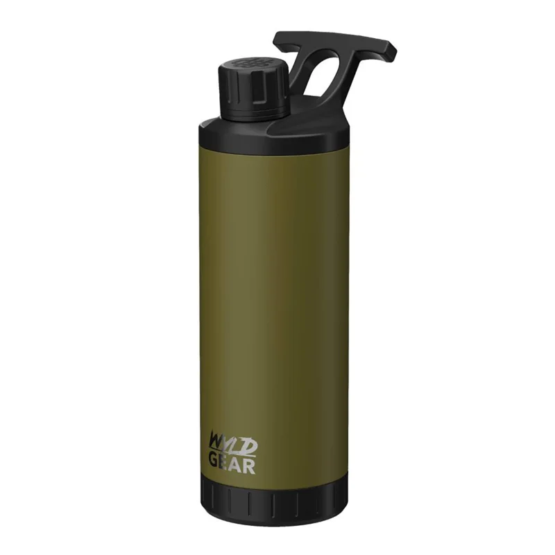 Jetzt Bestellen Wyld Gear Mag Flask 0,5l Trinkflasche Edelstahl od green