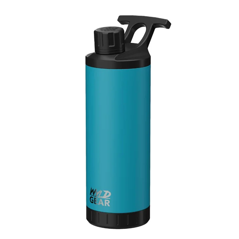 Neue Kollektion Wyld Gear Mag Flask 0,5l Trinkflasche Edelstahl teal
