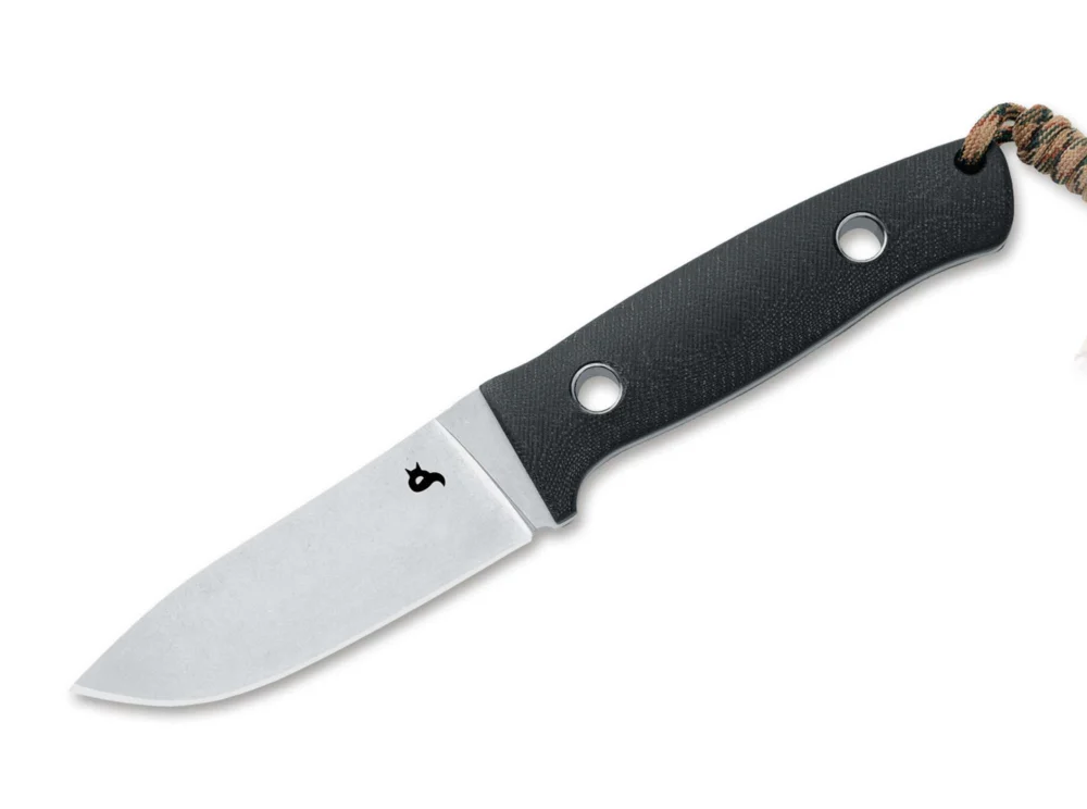 Preiswert BlackFox Vesuvius D2 G10 Jagdmesser Outdoormesser