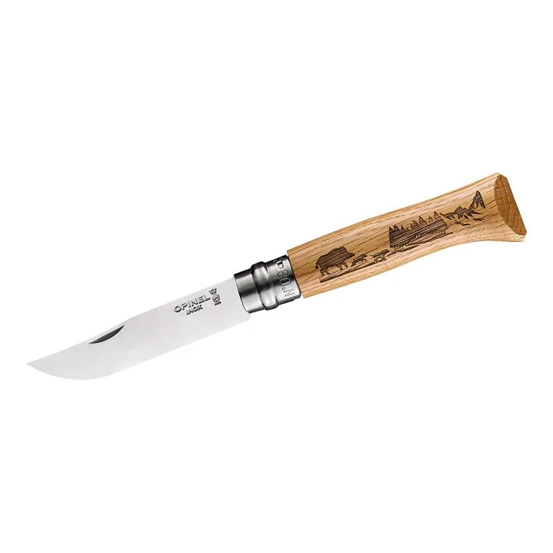 Top-Preis Opinel No 08 Animalia Wildschwein Motiv Taschenmesser Klappmesser