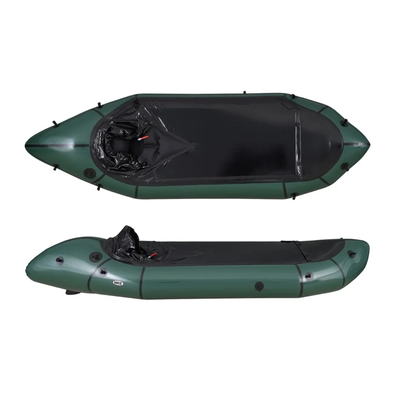 Neu MRS Microraft XL Wide Packraft 1 Personen Rafting Luftboot