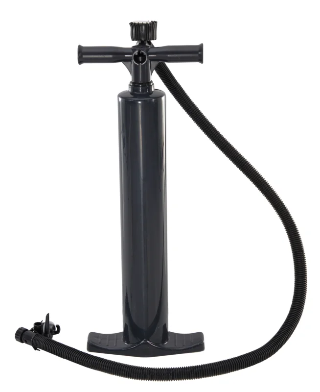 Preisknaller Sevylor Luftpumpe Handpumpe mit Manometer für Colorado und Maui 2+1
