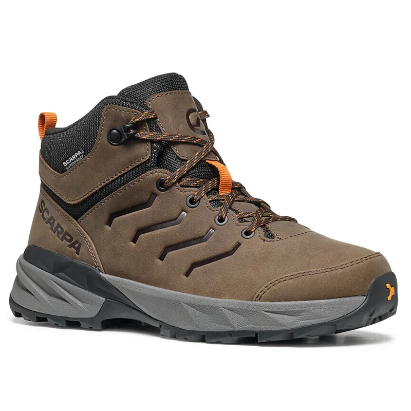 Top-Preis Scarpa RS Pro Y WP Kinder Freizeitschuhe Wanderschuhe anthracite-rust orange