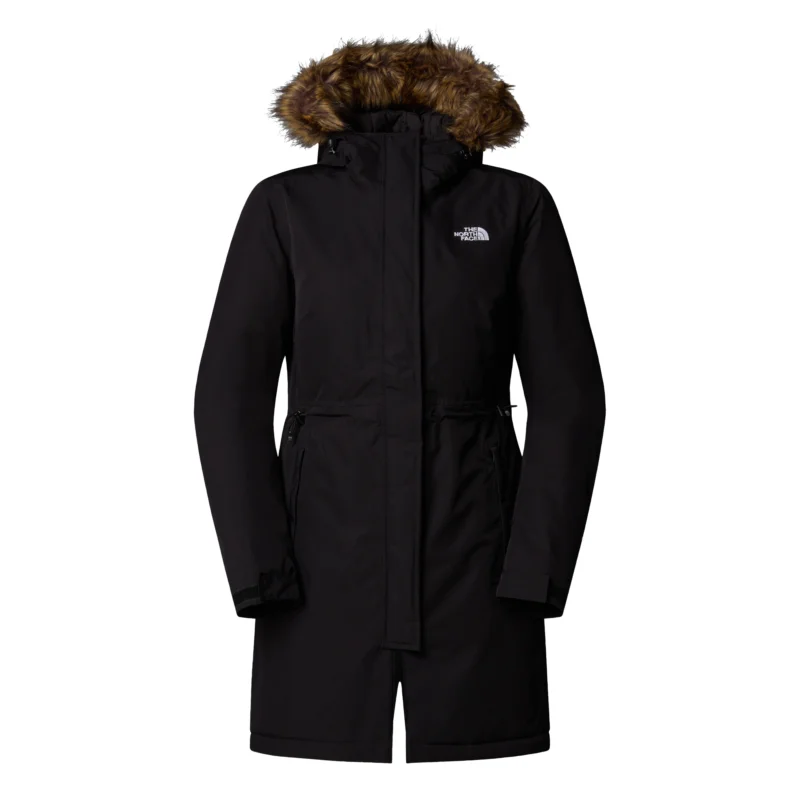 The North Face Zaneck Parka Damen Wintermantel tnf black Must-Have