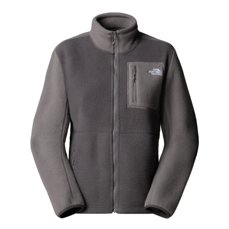 Schnäppchen The North Face Yumiori Full Zip Damen Fleecejacke anthracite grey-smoked pearl