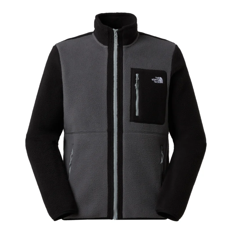 The North Face Yumiori Full Zip Herren Fleecejacke anthracite grey-tnf black Sichere Zahlung