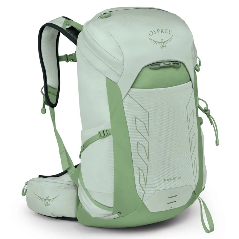 Rabatt Osprey Tempest 26 Damen Wanderrucksack frosty mint green-botanica