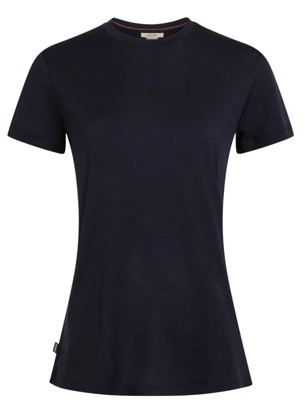 Top-Preis Icebreaker Merino 150 Tech Lite III Shortsleeve Tee Damen T-Shirt midnight navy