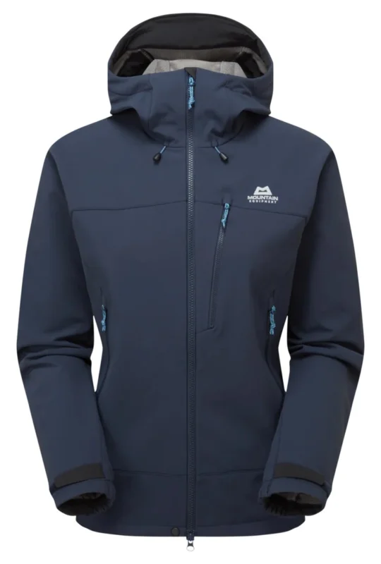 Neu Mountain Equipment Vulcan Jacket Damen Softshelljacke cosmos