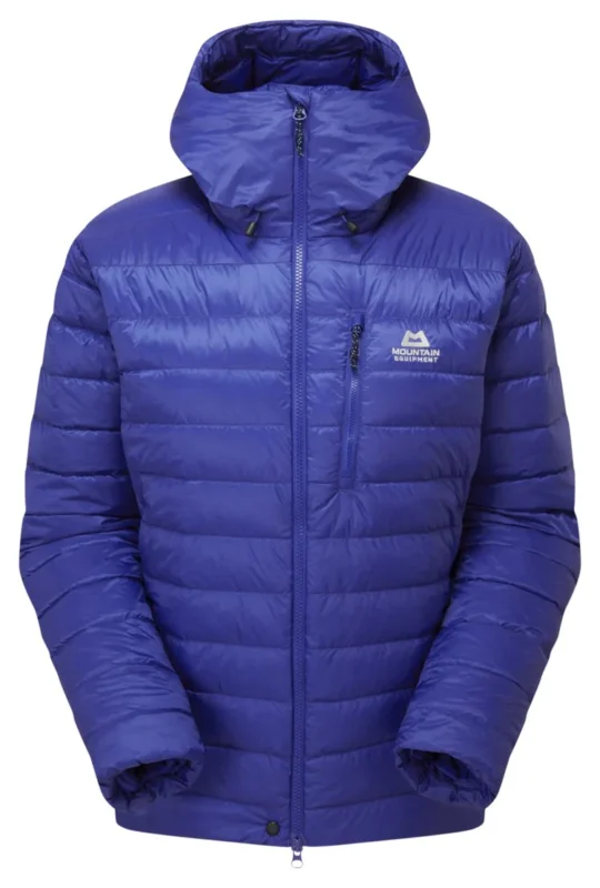 Mountain Equipment Baltoro Jacket Damen Isolationsjacke Winterjacke clematis Abverkauf