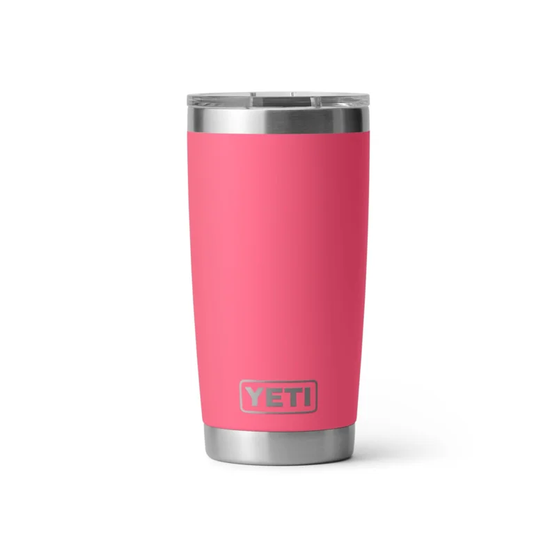 Neu Yeti Rambler 591ml Trinkbecher Isolierbecher tropical pink