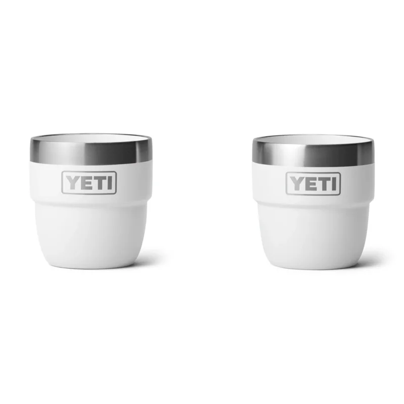 Neue Kollektion Yeti Rambler 118ml Espresso Becher 2er Set white