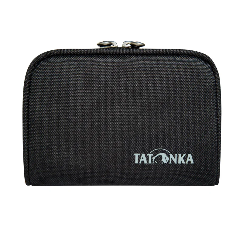 Günstig Tatonka Big Plain Wallet RFID Block Geldbeutel mit Ausleseschutz black