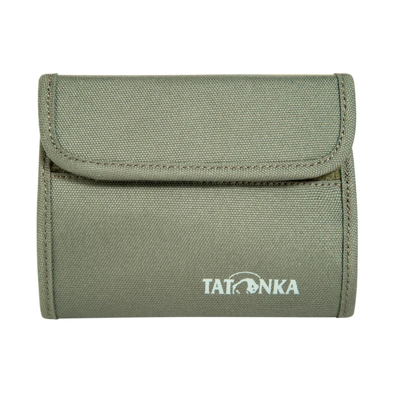 Tatonka Euro Wallet RFID Block Geldbeutel mit Ausleseschutz olive Schnäppchen