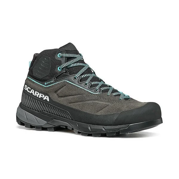 Scarpa Rapid XT Mid GTX Damen Zustiegschuhe Kletterschuhe shark-aqua Online Kaufen
