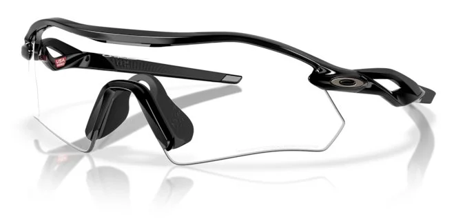 Preisknaller Oakley Radar Plate Sonnenbrille Sportbrille polished black