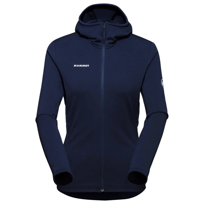 Mega-Angebot Mammut Aconcagua Light Midlayer Hooded Jacket Damen Fleecejacke marine