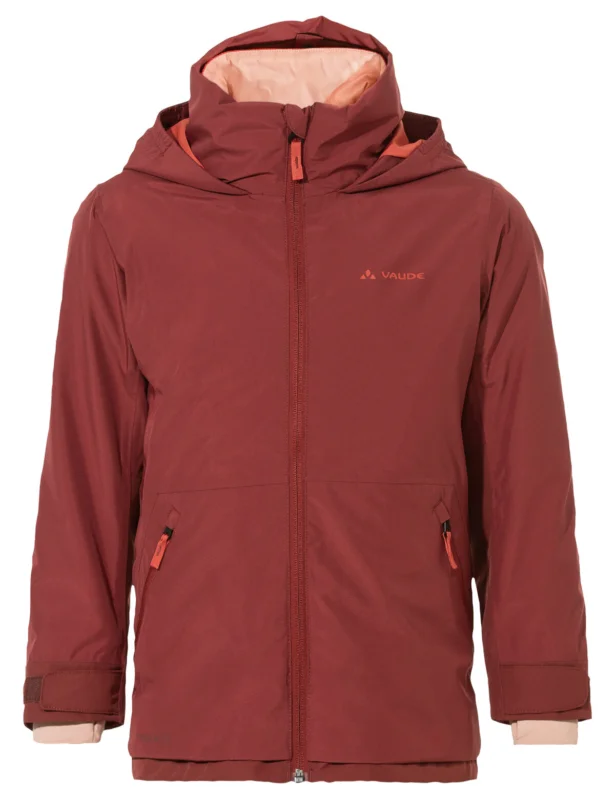 Expressversand Vaude Kids Casarea II 3in1 Jacket Kinder Outdoorjacke Winterjacke redeva