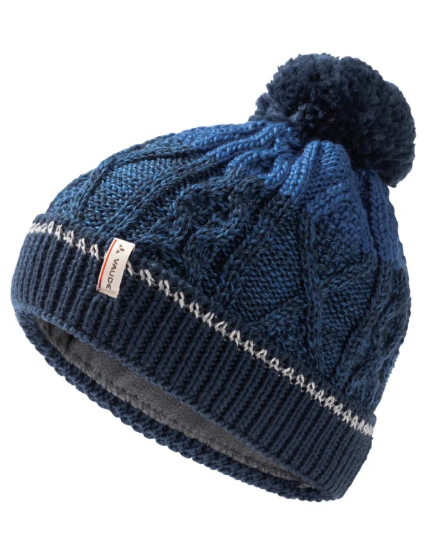 Vaude Kids Cornua III Beanie Kinder Mütze Strickmütze ultramarine Top-Angebot