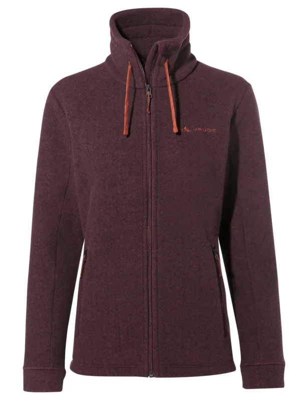 Vaude Skomer Winter Fleece Jacket Damen Fleecejacke dark oak Preisknaller