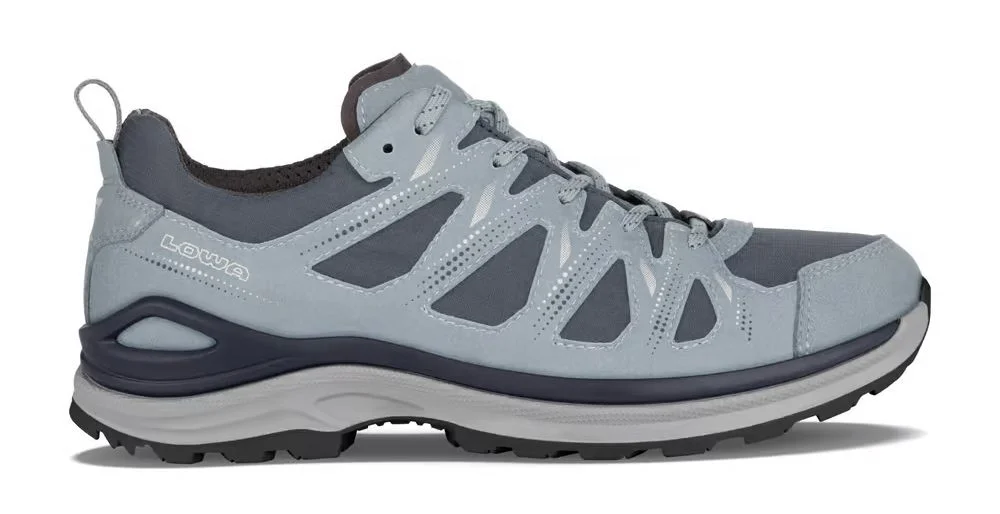 Garantierte Lieferung Lowa Innox Evo II GTX Damen Trekkingschuhe Freizeitschuhe rauchblau-blau