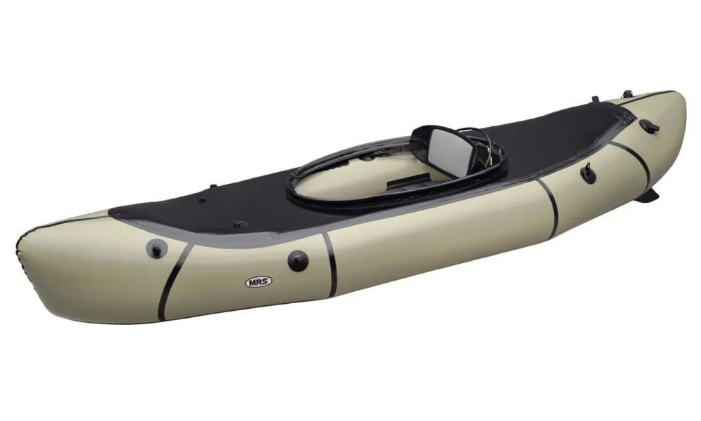 MRS Nomad S1D XL 2ISS Packraft mit Deck und TiZip 1 Personen Rafting Luftboot Direkt Vom Hersteller