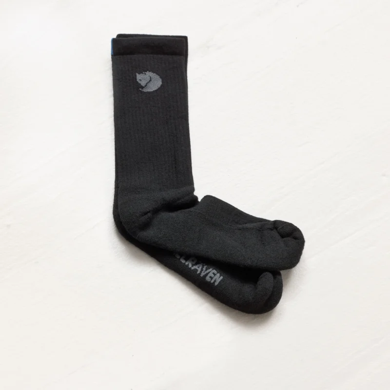 Must-Have Fjällräven Wool Sock Freizeitsocken black