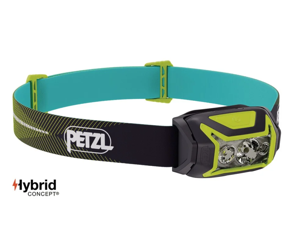 Neuheit Petzl Actik Core 625 Lumen Stirnlampe Helmlampe grün