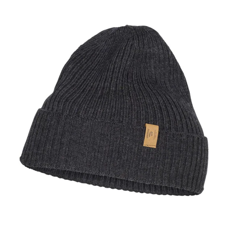 Ivanhoe Gelu Hat Strickmütze graphite marl Meistverkauft