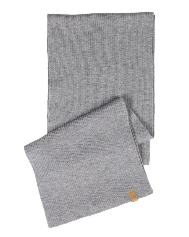 Expressversand Ivanhoe Gelu Scarf Wollschal grey marl