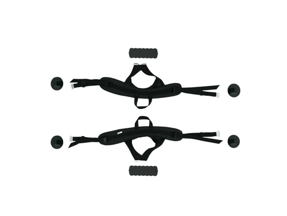 MRS Schenkelgurte Set mit 4-Punkt Befestigung für MRS Rafts Neu Im Sortiment