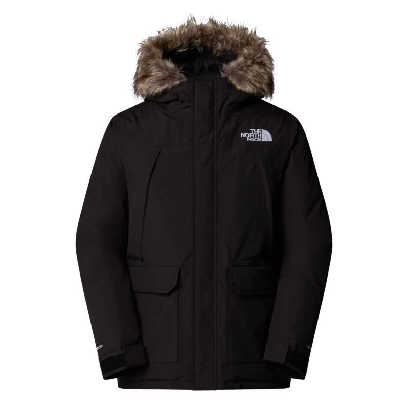 Aktuell The North Face MC Murdo Parka Herren Daunenjacke Winterjacke tnf black-tnf black
