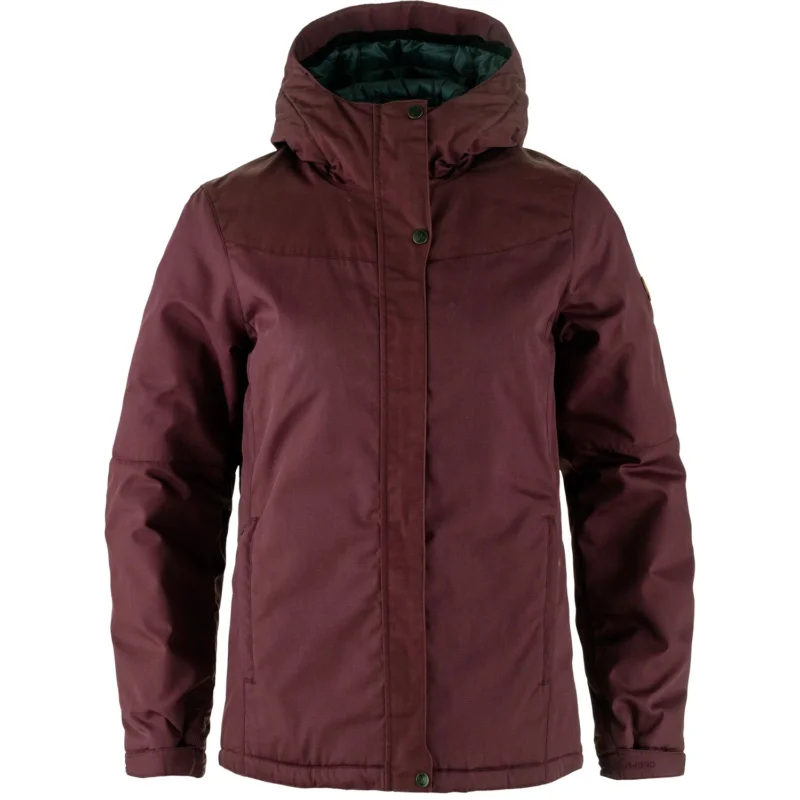 Echt Fjällräven Stina Padded Jacket Damen Übergangsjacke port