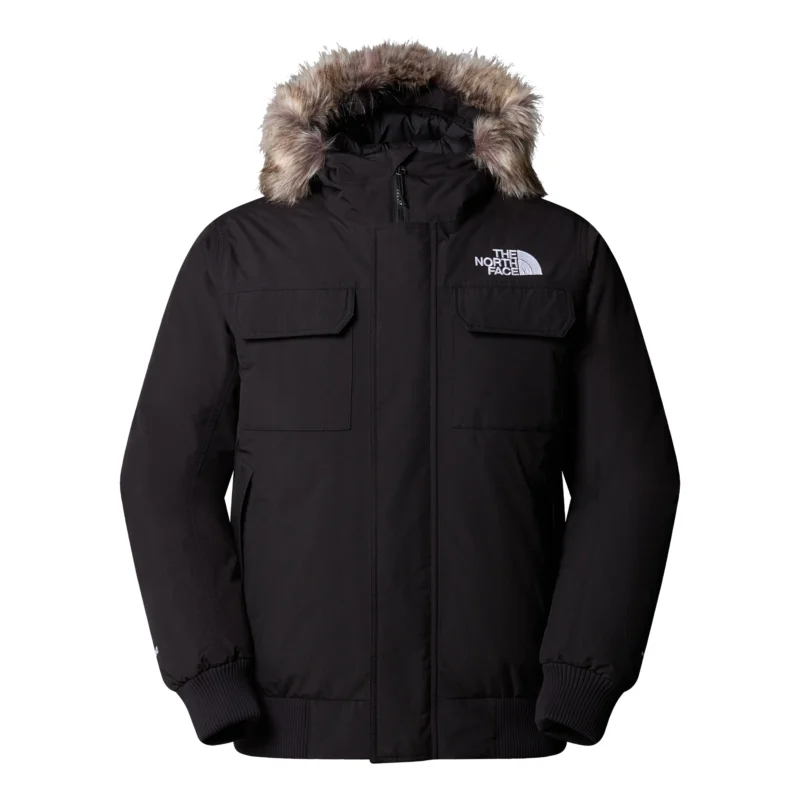 Sale The North Face MC Murdo Bomber Herren Daunenjacke Winterjacke tnf black-tnf black