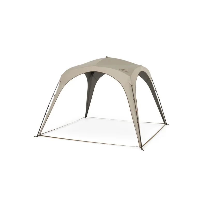 Neue Ware Naturehike Pavillion Partyzelt viereckig mit Reißverschluss Camping quicksand gold