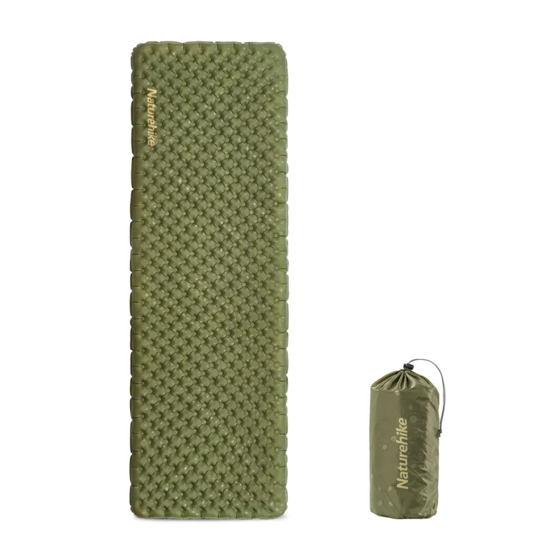 Naturehike Tuye 3.5 Luft-Isomatte ultraleicht aufblasbar S wild green Must-Have