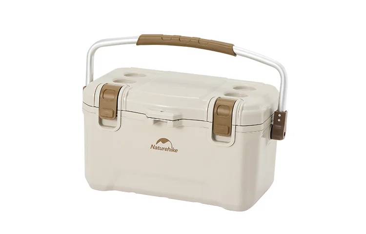 Naturehike Lingxia 72H Kühlbox antibakteriell Outdoorbox 32 Liter beige Expressversand
