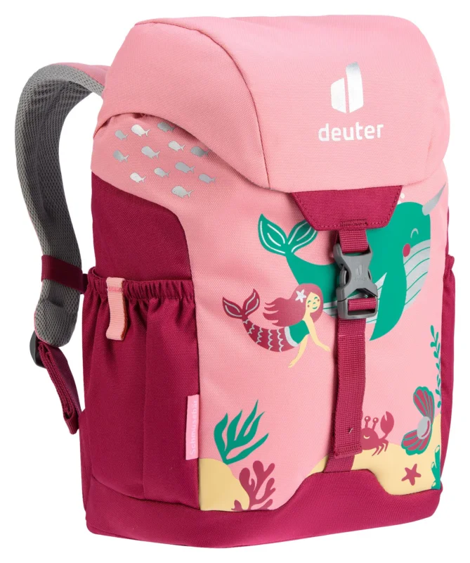 Deuter Schmusebär Kinderrucksack blossom-raspberry Geprüft