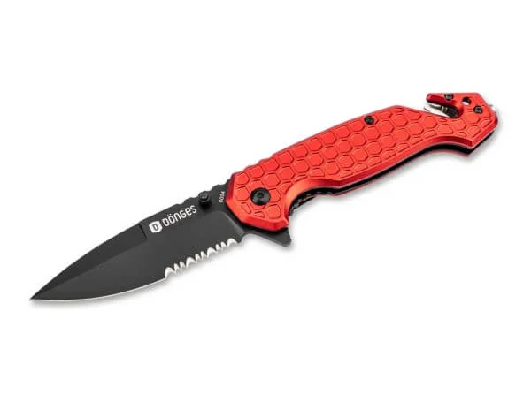 Dönges Basic Fire Rettungsmesser Taschenmesser Klappmesser Meistverkauft