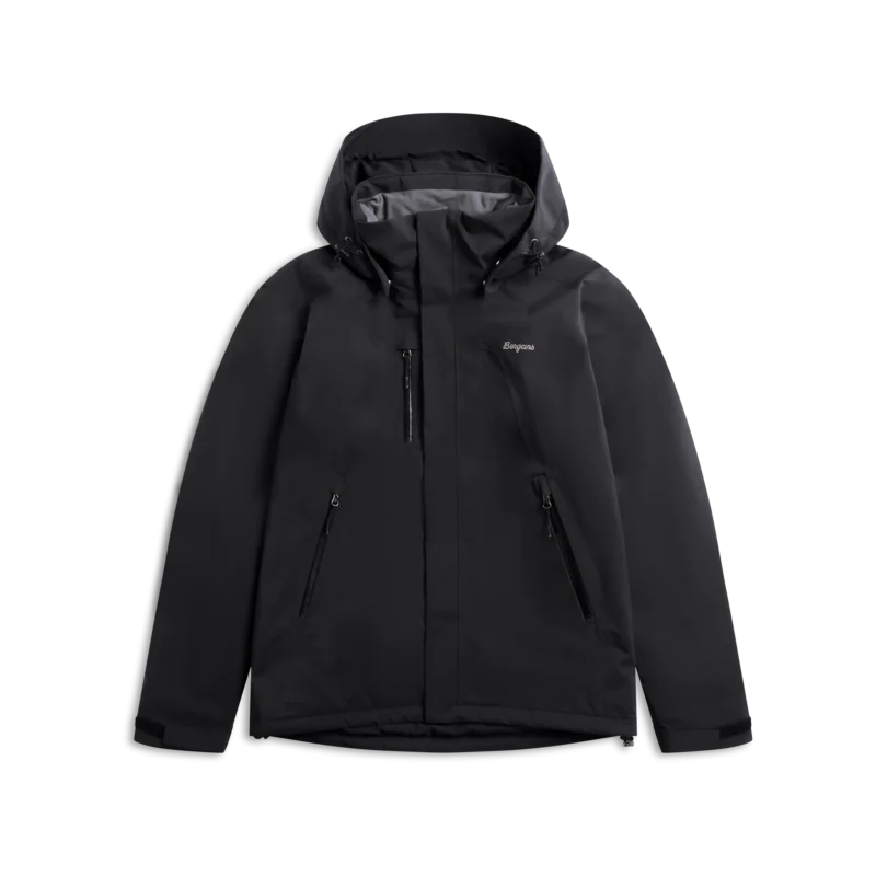 Bergans Flya Insulated Lady Jacket Damen Winterjacke black-solid grey Geprüft