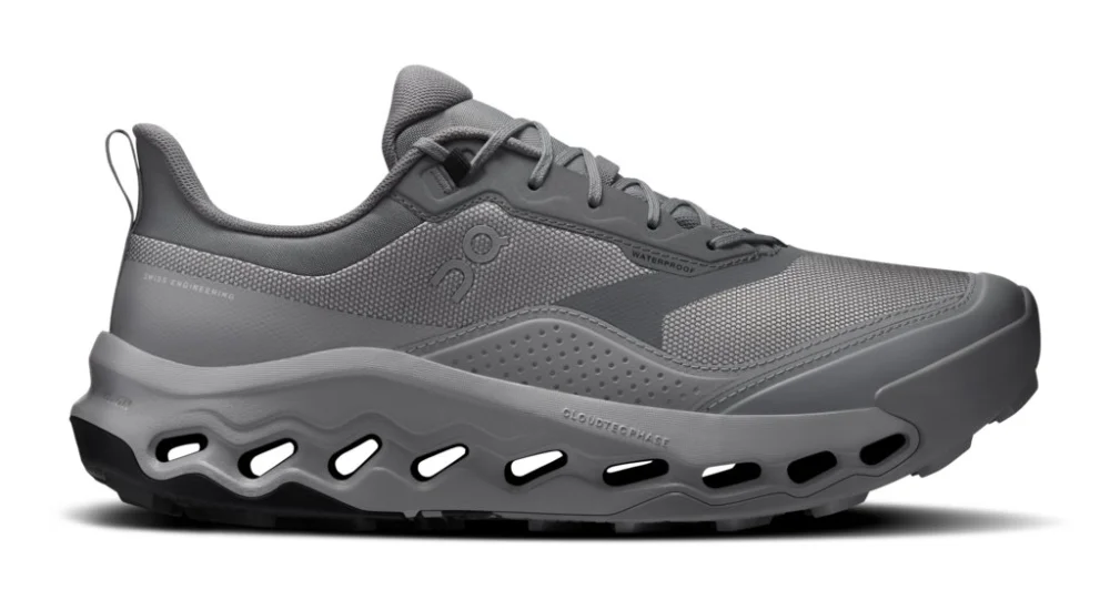 Neu On Cloudhorizon 2 WP Herren Wanderschuhe rock-alloy