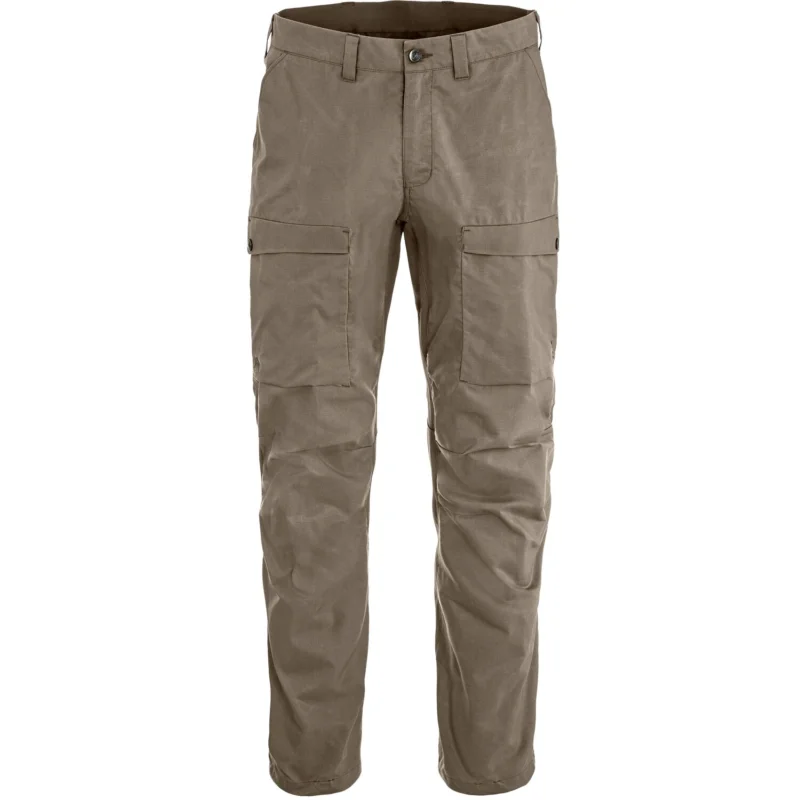 Fjällräven Abisko Hybrid Trail Trousers Herren Wanderhose suede brown Preiswert