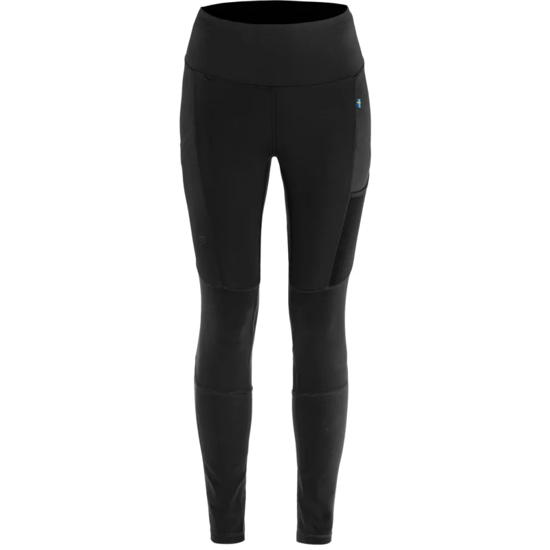 Fjällräven Keb Agile Tights Damen Outdoor Leggins black Wochenendangebot